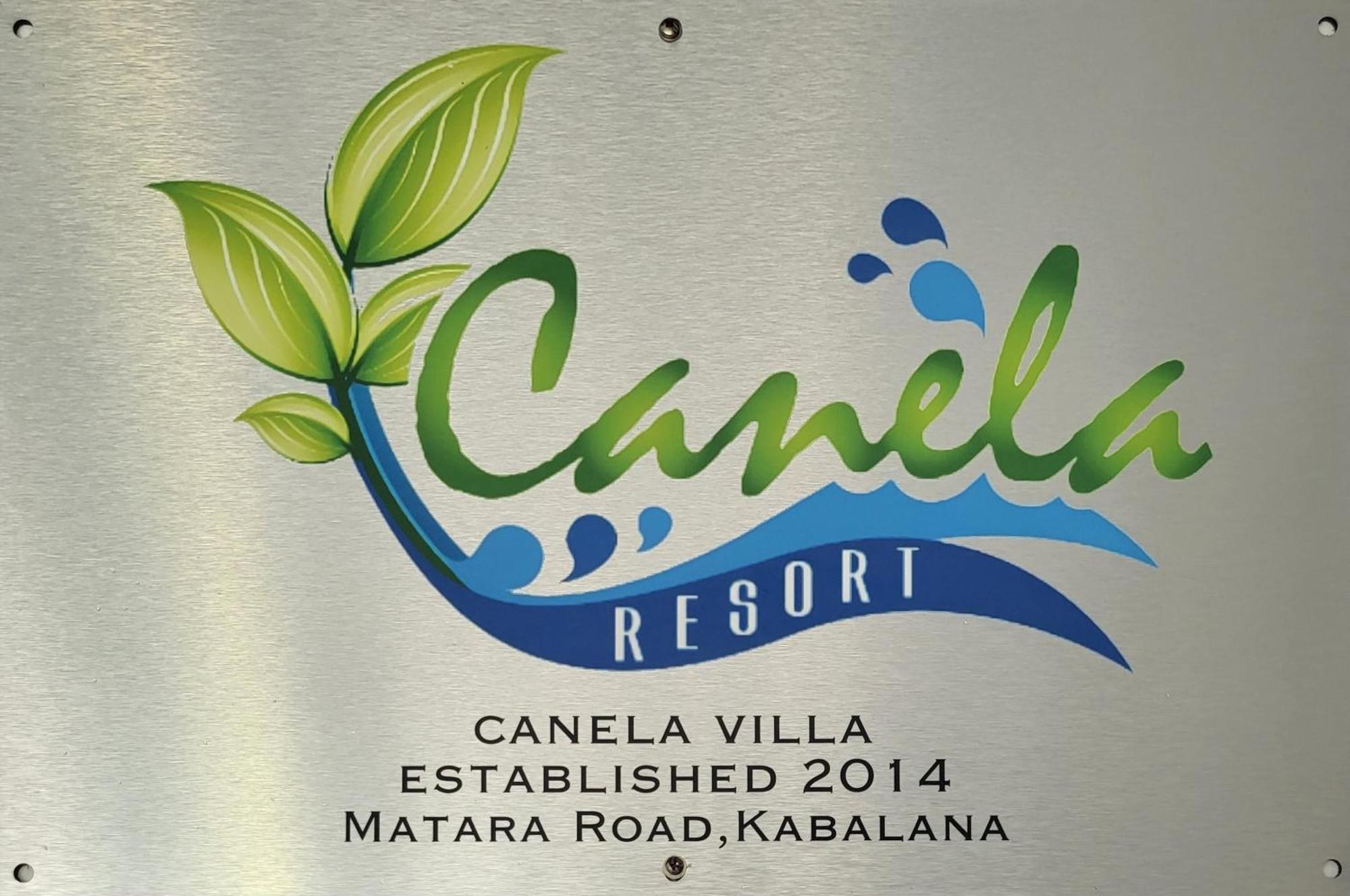 Canela Villa And Resort Ahangama Εξωτερικό φωτογραφία